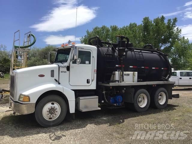 Peterbilt 385 Kolkenzuigers