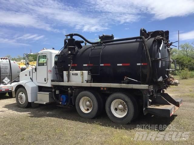 Peterbilt 385 Kolkenzuigers