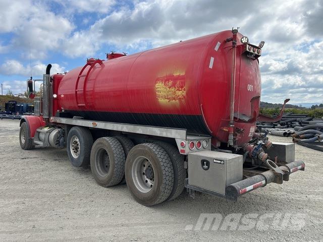 Peterbilt 388 Kolkenzuigers