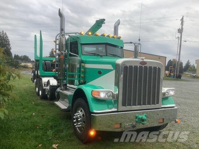 Peterbilt 389 Hout-Bakwagens
