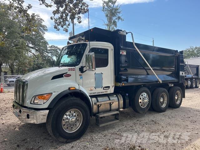 Peterbilt 548 Kipper