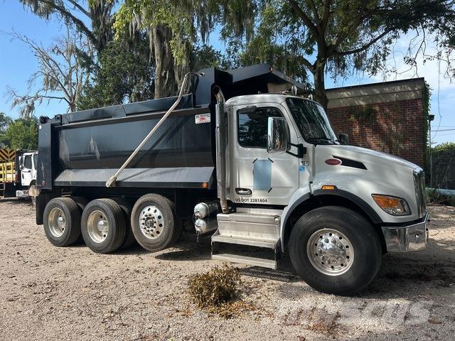 Peterbilt 548 Kipper