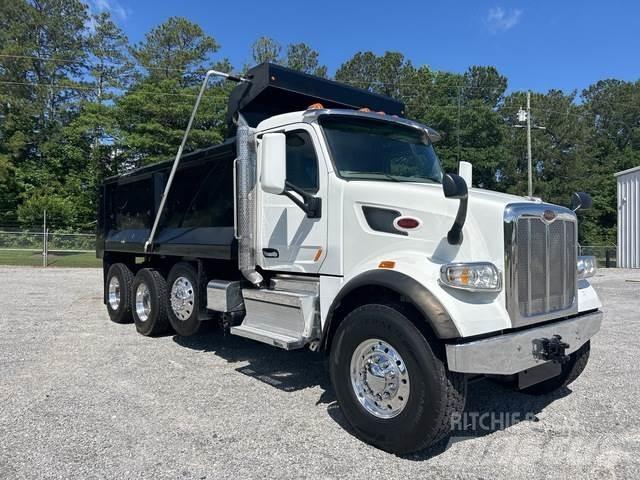 Peterbilt 567 Kipper