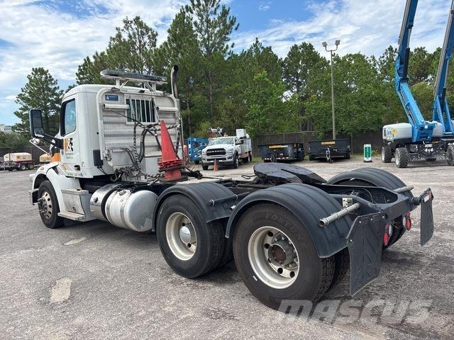Peterbilt 567 Trekkers