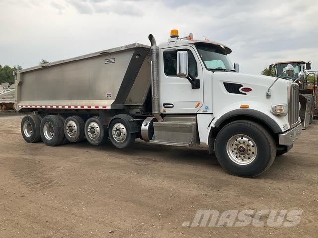 Peterbilt 567 Kipper