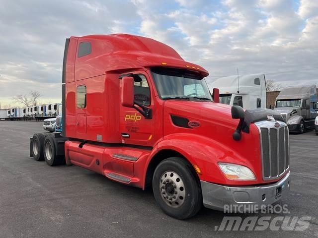 Peterbilt 579 Trekkers