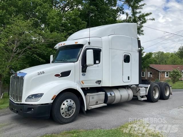 Peterbilt 579 Trekkers