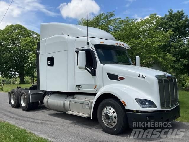 Peterbilt 579 Trekkers
