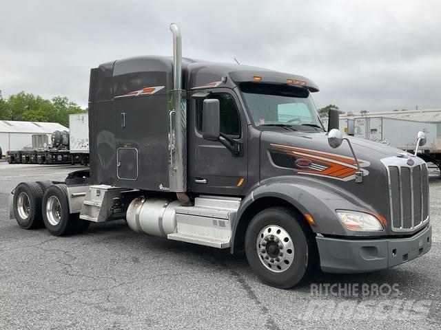 Peterbilt 579 Trekkers
