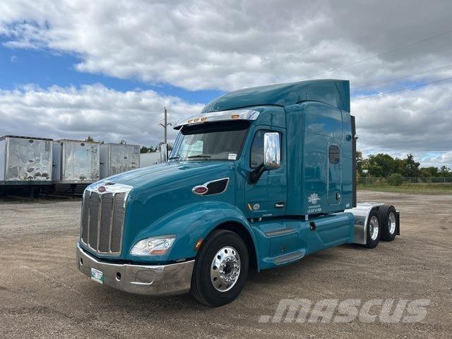 Peterbilt 579 Trekkers