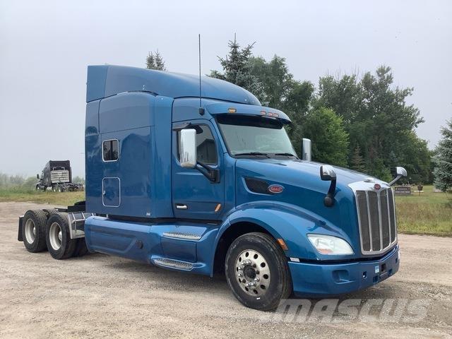 Peterbilt 579 Trekkers