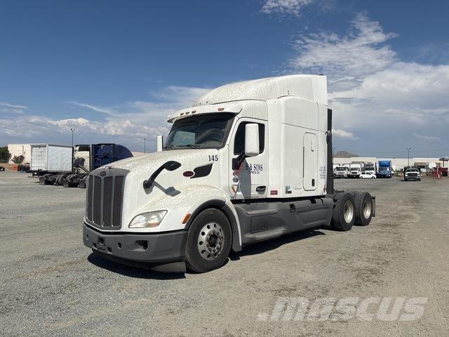 Peterbilt 579 Trekkers