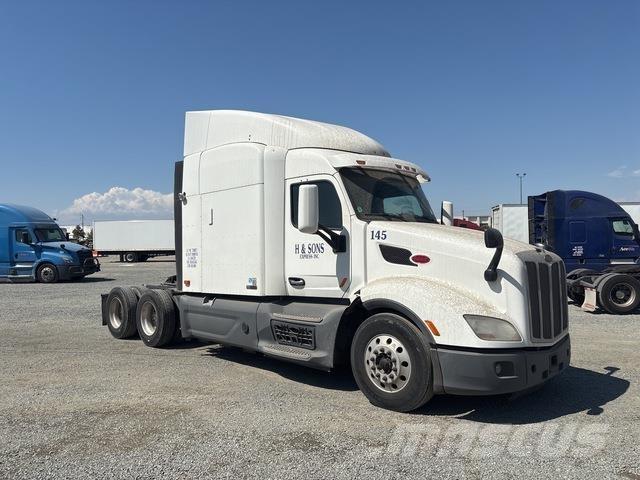 Peterbilt 579 Trekkers