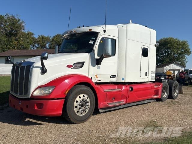 Peterbilt 579 Trekkers