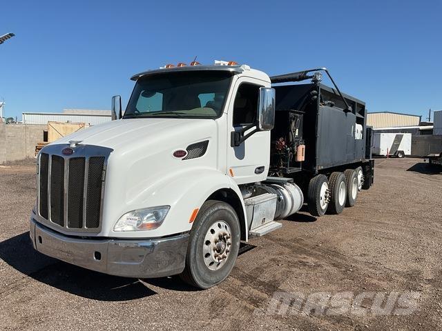Peterbilt 579 Betonmixers en pompen