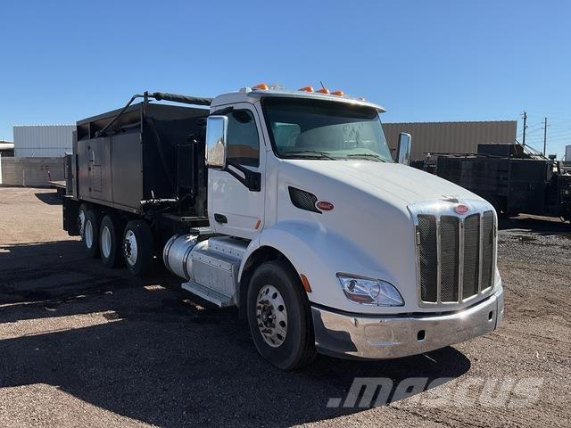 Peterbilt 579 Betonmixers en pompen
