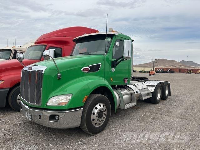 Peterbilt 579 Trekkers