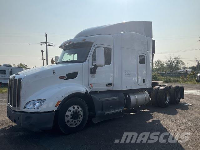 Peterbilt 579 Trekkers
