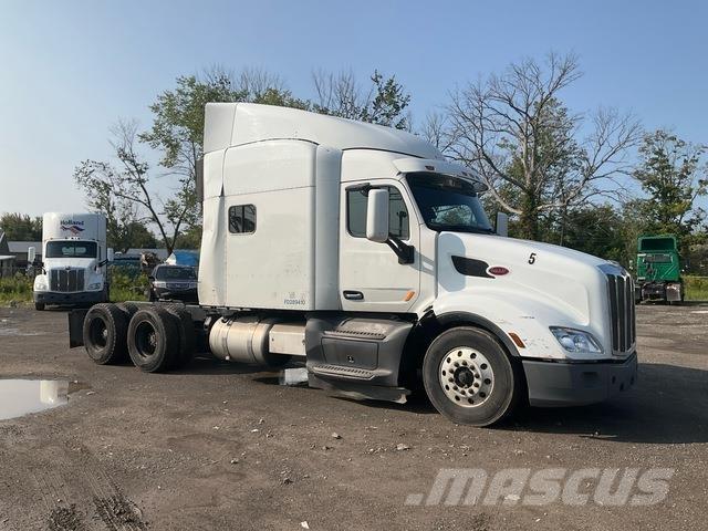 Peterbilt 579 Trekkers