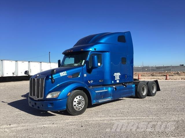 Peterbilt 579 Trekkers