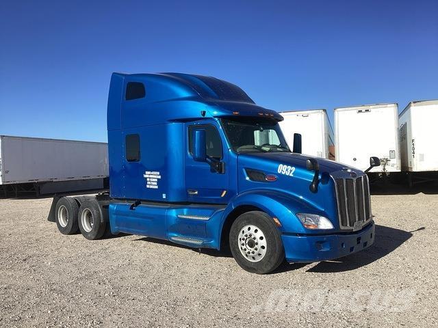 Peterbilt 579 Trekkers