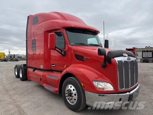Peterbilt 579 Trekkers