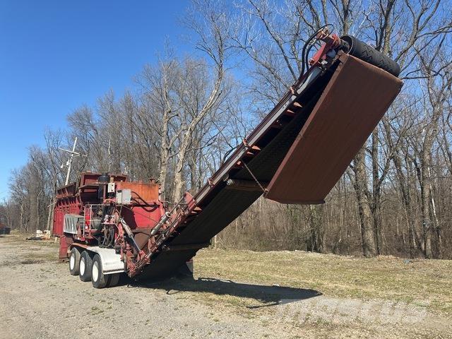 Peterson 4400B Frezen / Slijpmachines