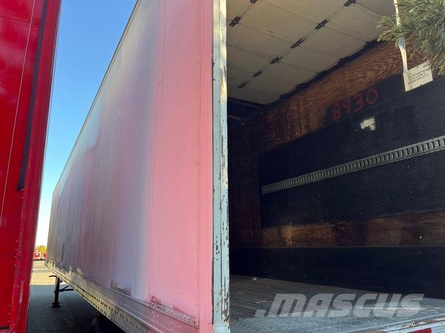  Pines Gesloten opbouw trailers