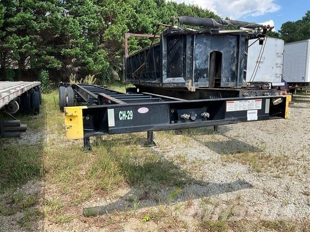 Pitts  Containerchassis