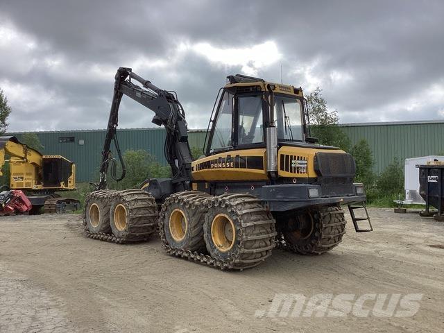 Ponsse FOX 8 Feller bunchers