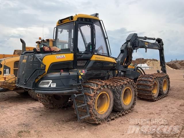 Ponsse Fox 8W Harvesters