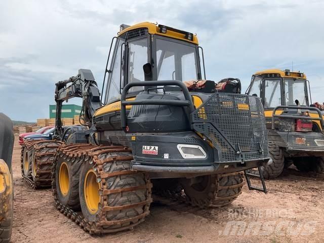 Ponsse Fox 8W Harvesters