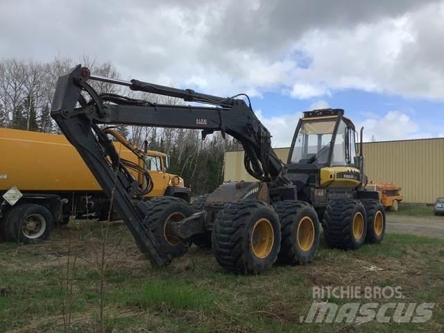 Ponsse Fox-8W Harvesters