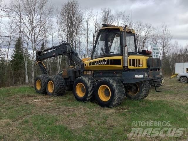 Ponsse Fox-8W Harvesters