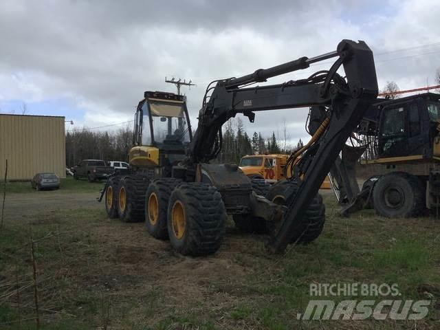 Ponsse Fox-8W Harvesters