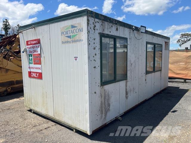  Portacom Stalen constructies