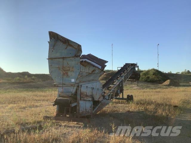 Powerscreen  Zeefinstallatie