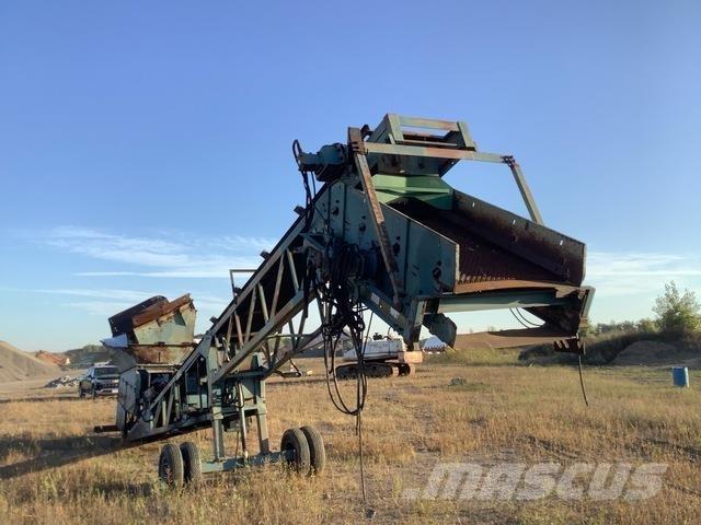 Powerscreen  Zeefinstallatie