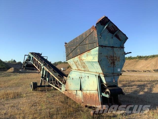 Powerscreen  Zeefinstallatie