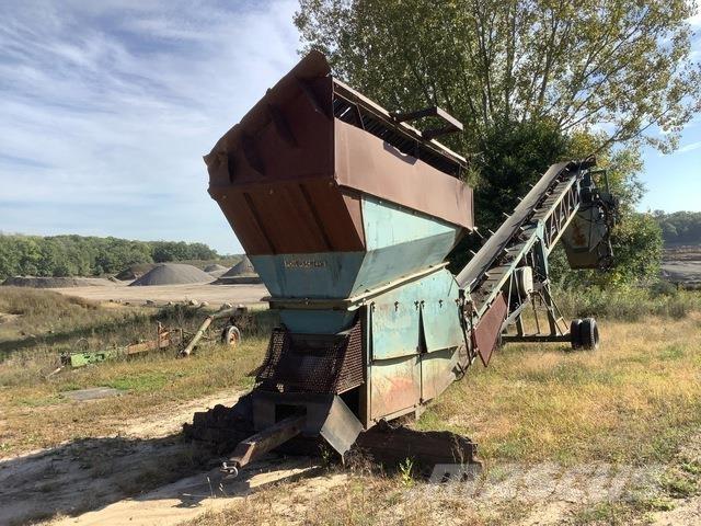 Powerscreen  Zeefinstallatie
