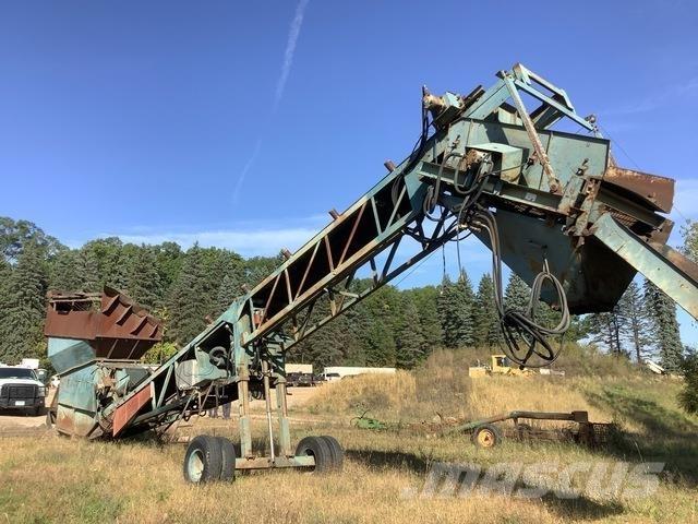 Powerscreen  Zeefinstallatie