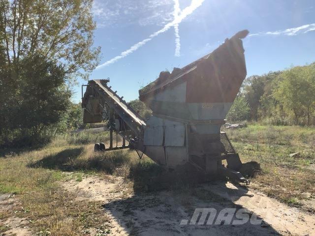 Powerscreen  Zeefinstallatie