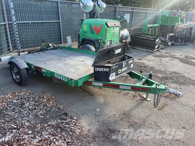  Pratt EZ-865 Dieplader