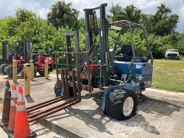 Princeton D50 Meeneemheftrucks