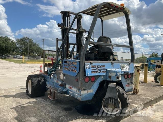 Princeton D50 Meeneemheftrucks
