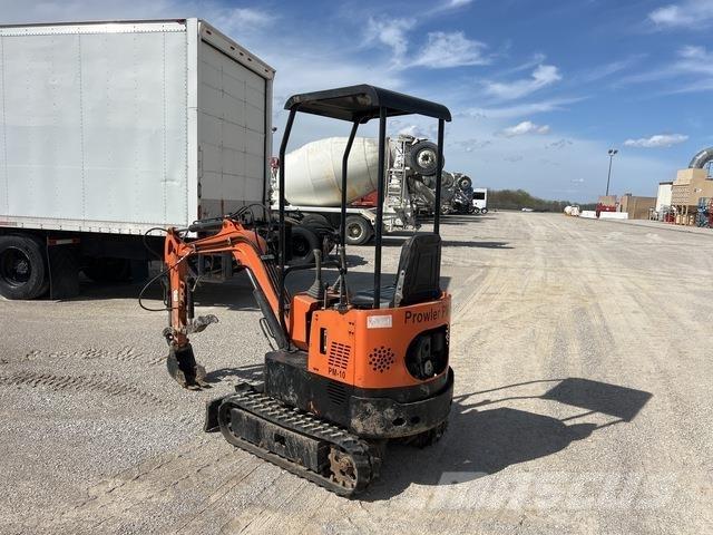 Prowler PM-10 Rupsgraafmachines