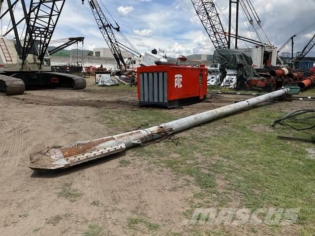 PTC V300CAT Hydraulische Heihamers