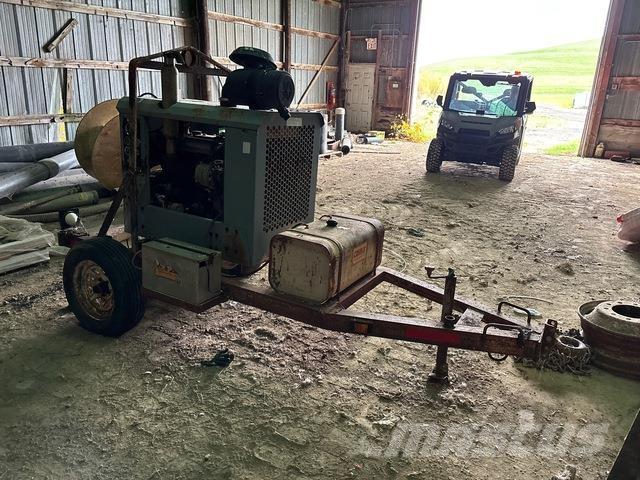  Pumping Unit Waterpompen