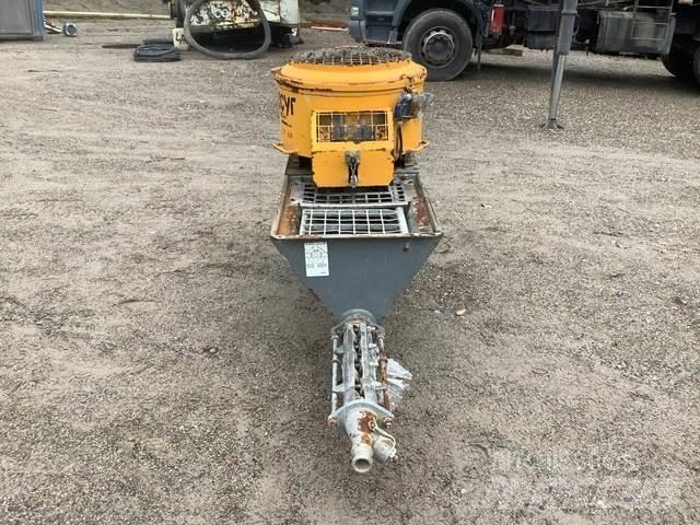 Putzmeister S5 Betonpomptrucks