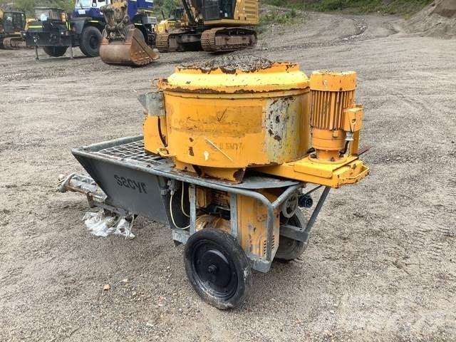Putzmeister S5 Betonpomptrucks